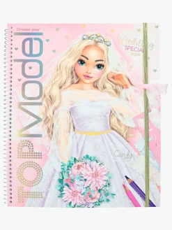 Kreativt Legetøj|TOPModel Bryllup Designbog