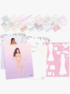 Kreativt Legetøj|TOPModel Bryllup Designbog