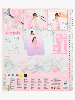 Kreativt Legetøj|TOPModel Bryllup Designbog