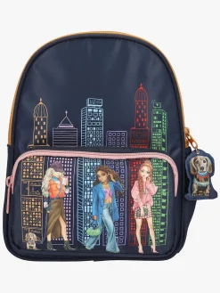 Børn TOPModel Tasker-City Girls Lille Rygsæk, Mørkeblå
