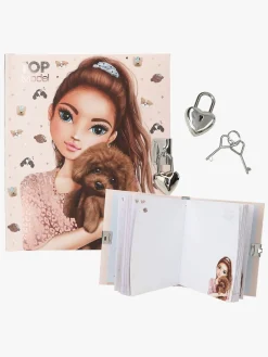 Kreativt Legetøj|TOPModel Dagbog med Hjertelås DOGGY Lyserød