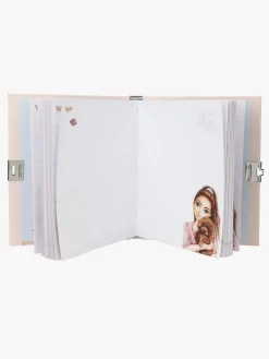 Kreativt Legetøj|TOPModel Dagbog med Hjertelås DOGGY Lyserød