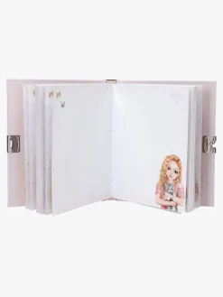 Kreativt Legetøj|TOPModel Dagbog med Hjertelås KITTY Lyserød