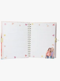 Kreativt Legetøj|TOPModel Dagbog med Hjertelås & Armbånd Lyserød