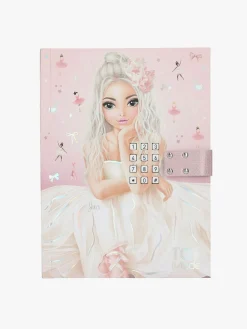 TOPModel Kreativt Legetøj-Dagbog med Kode & Musik Ballet