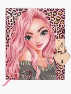 Kreativt Legetøj|TOPModel Dagbog med Magisk Pen