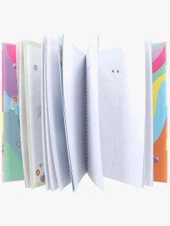 Kreativt Legetøj|TOPModel Designbog med Farveblyanter