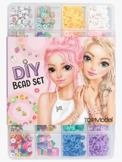 TOPModel Kreativt Legetøj-DIY Perlearmbånd Kreasæt