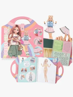 TOPModel Kreativt Legetøj-Dress Me Up Collagebog