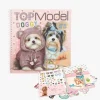 TOPModel Kreativt Legetøj-Dress Me Up Klistermærkebog Doggy