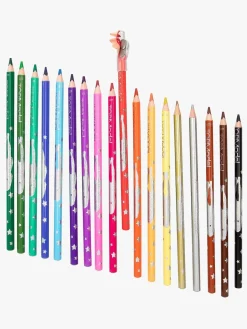 TOPModel Kreativt Legetøj-Farveblyanter med Blyantspidser