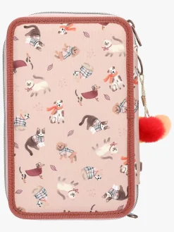 TOPModel Kreativt Legetøj-FUR-EVER FRIENDS Penalhus med 3 Rum