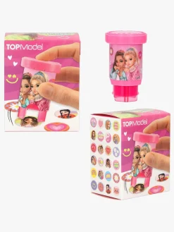 Kreativt Legetøj|TOPModel Klistermærkestempel