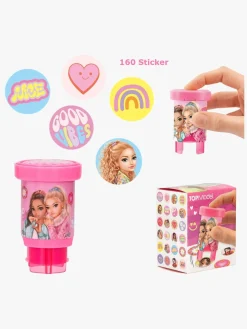 Kreativt Legetøj|TOPModel Klistermærkestempel