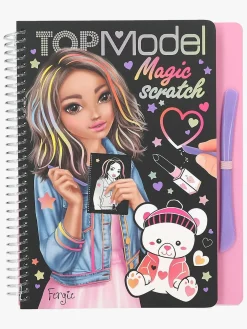 Kreativt Legetøj|TOPModel Magisk Scratch Book