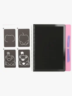 Kreativt Legetøj|TOPModel Magisk Scratch Book