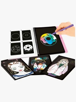 Kreativt Legetøj|TOPModel Magisk Scratch Book