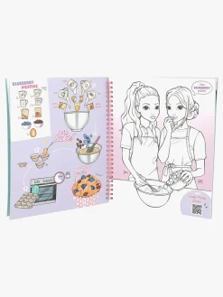 Kreativt Legetøj|TOPModel Malebog Cake & Bake