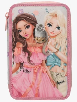 Kreativt Legetøj|TOPModel Penalhus med 3 Rum Juicy Flerfarvet