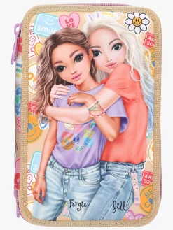 TOPModel Kreativt Legetøj-Penalhus med 3 Rum Girl Power