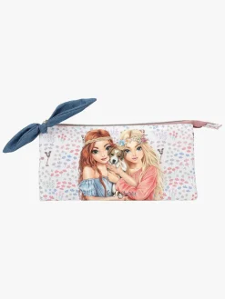 Kreativt Legetøj|TOPModel Penalhus Velo Fleur Beige