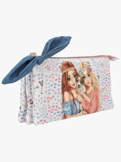 Kreativt Legetøj|TOPModel Penalhus Velo Fleur Beige