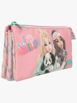 Kreativt Legetøj|TOPModel Penalhus Wild Lyserød