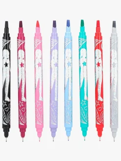 Kreativt Legetøj|TOPModel Skrivesæt 8-pak, Calligraphy & Fineliner