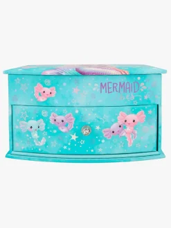 Børn TOPModel Opbevaring-Smykkeskrin Havfrue