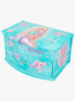 Børn TOPModel Opbevaring-Smykkeskrin Havfrue