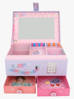 Børn TOPModel Opbevaring-Smykkeskrin med Kode & Musik