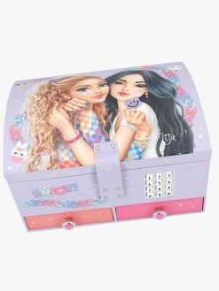 Børn TOPModel Opbevaring-Smykkeskrin med Kode & Musik