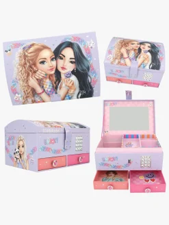 Børn TOPModel Opbevaring-Smykkeskrin med Kode & Musik