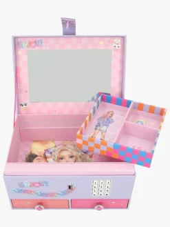 Børn TOPModel Opbevaring-Smykkeskrin med Kode & Musik