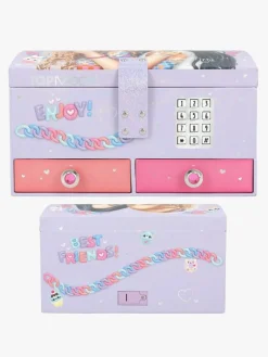 Børn TOPModel Opbevaring-Smykkeskrin med Kode & Musik