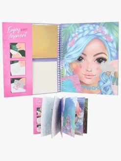 TOPModel Kreativt Legetøj-Stick & Shine Malebog