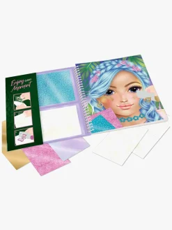 TOPModel Kreativt Legetøj-Stick & Shine Malebog