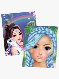 TOPModel Kreativt Legetøj-Stick & Shine Malebog