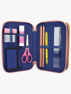 Kreativt Legetøj|TOPModel Tredelt Penalhus City Girls Blå