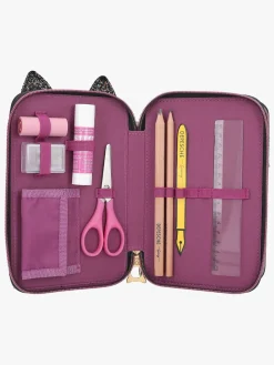 TOPModel Kreativt Legetøj-Tredelt Penalhus Rebel Kitty, Leo