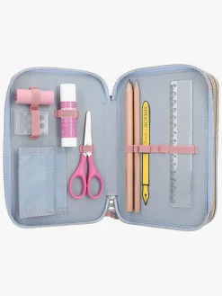 Kreativt Legetøj|TOPModel Tredelt Penalhus Team Teddy Beige