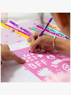 TOPModel Kreativt Legetøj-T-shirt Designbog DIY-sæt