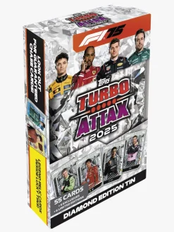 Spil & Puslespil|Topps Formula 1 Samlekort Turbo Attax Mega Tin Diamond Edition