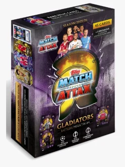 Spil & Puslespil|Topps Match Attax Samlerpakke Blandet Udvalg Mega Tin