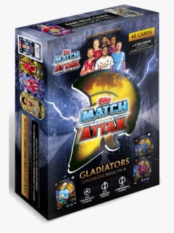 Spil & Puslespil|Topps Match Attax Samlerpakke Blandet Udvalg Mega Tin