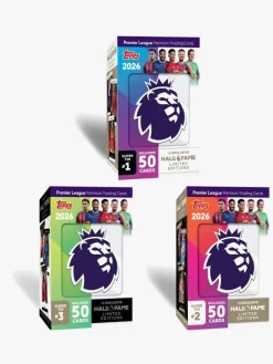Spil & Puslespil|Topps Premier League Samlekort Startpakke Super Tin 53 Stk.