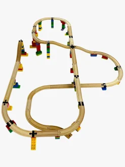 TOY2TrackConnector Togbaner & Legeborde-TOY2 Track Connector Allround Large Koblinger