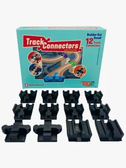 Togbaner & Legeborde|TOY2TrackConnector TOY2 Track Connector Builder Set Small Koblinger