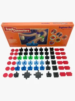 TOY2TrackConnector Togbaner & Legeborde-TOY2 Track Connector Engineer Set Koblinger