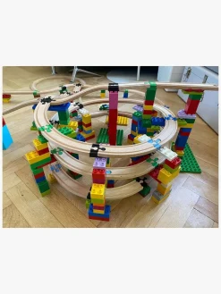 TOY2TrackConnector Togbaner & Legeborde-TOY2 Track Connector Engineer Set Koblinger